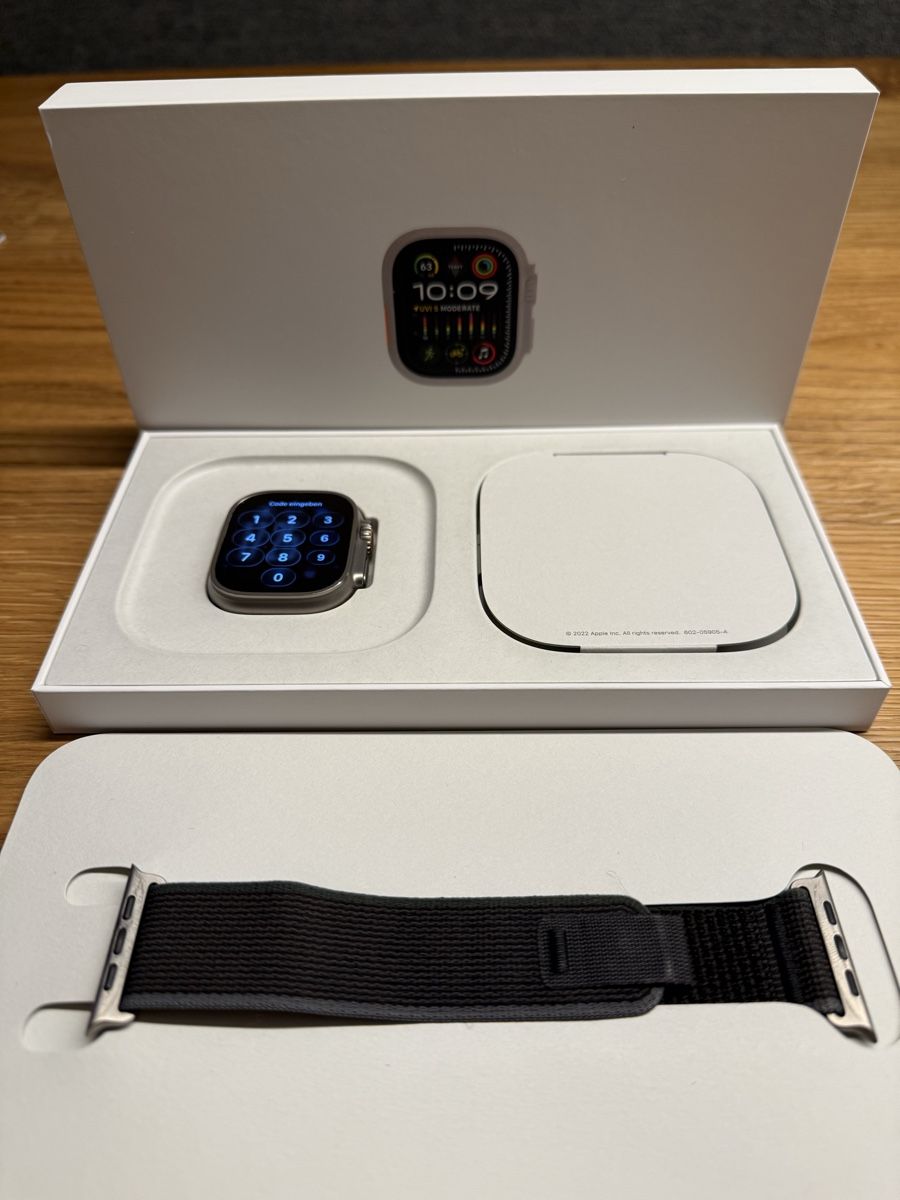 Apple Smartwatch: Apple Watch Ultra 2 – Usato da Birmensdorf ZH venduto da nitro154