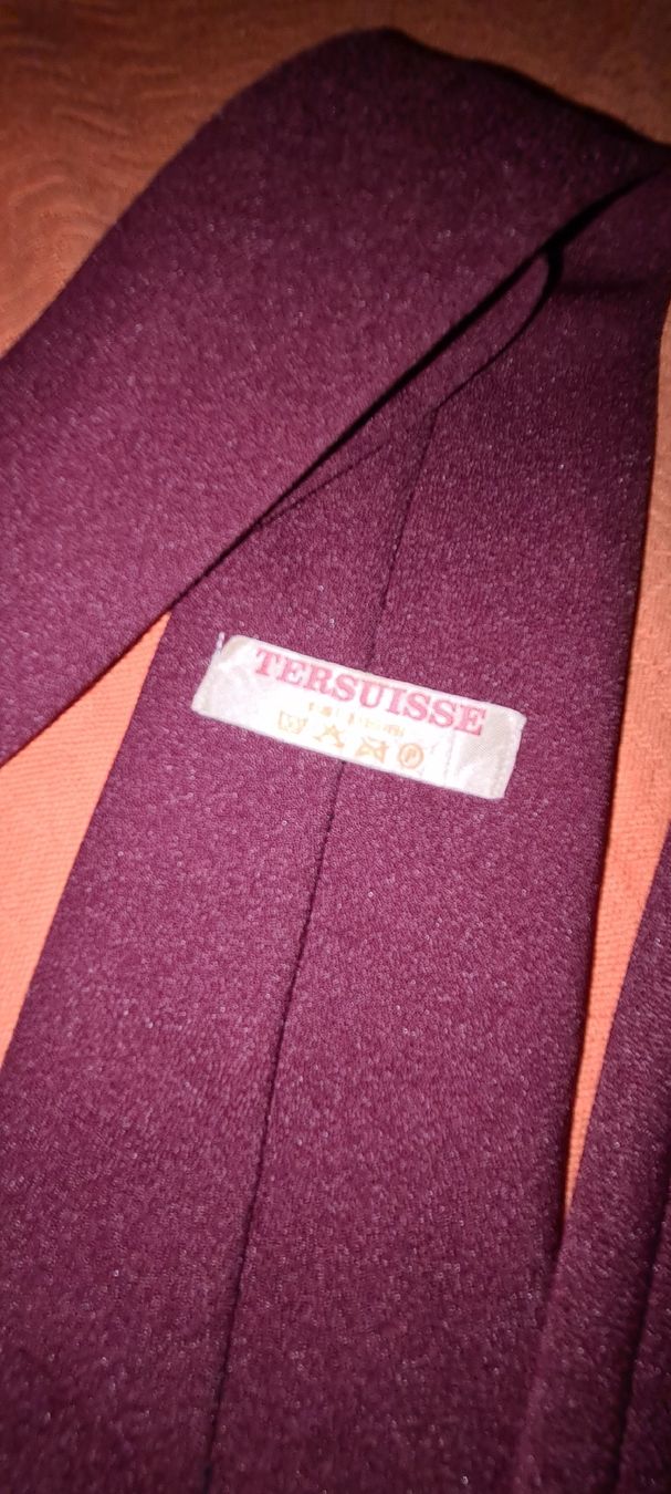 Cravatte: Deux Cravattes Vintage / La Poste. – Usato da Cortaillod venduto da signep 2