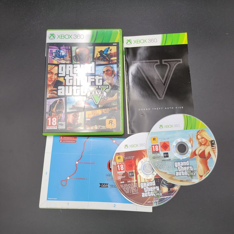 Gta 5 Xbox 360 Kaufen Auf Ricardo 4315