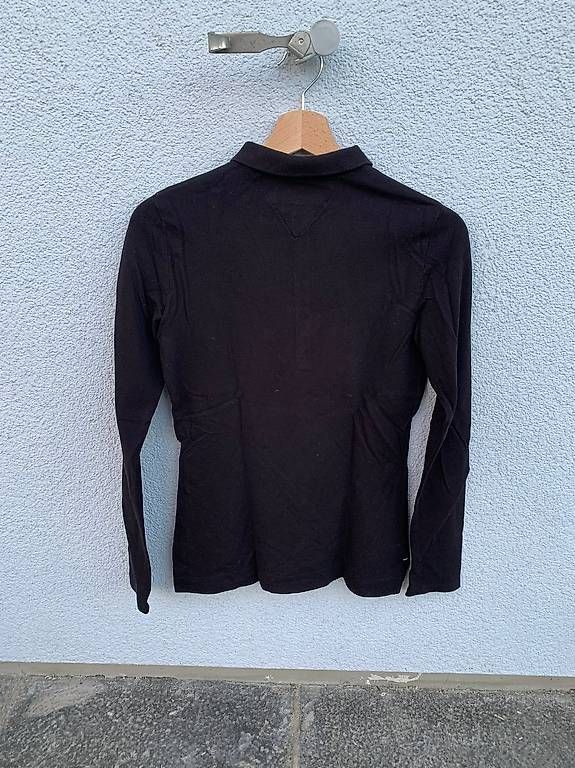 Tommy Hilfiger Polo-Shirts: TOMMY HILFIGER Polohemd schwarz Gr. S – Gebraucht aus Münsingen von lar_hd62 2
