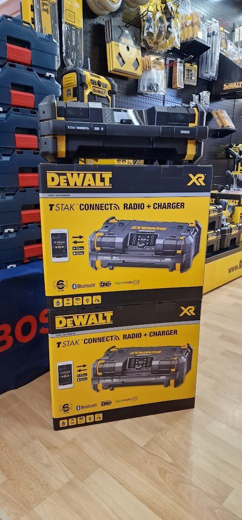 Dewalt Radio: Dewalt DAB+ Baustellenradio DWST1-81078 – Nuovo e nell'imballaggio originale da Koppigen venduto da Bracher_Mail-House 6