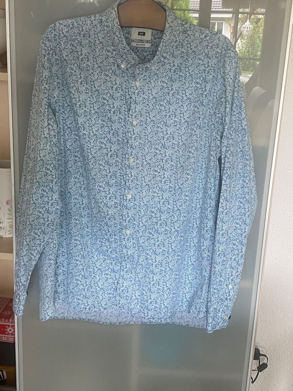 Camicie: Herrenhemd Langarm,Gr.XL slim fit – Usato da Arni AG venduto da Mimo007