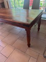 Table 100 x 200 en bois massif