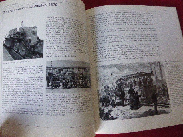 Libri: Eisenbahn Technikgeschichte – Usato da Hitzkirch venduto da kleinerbaer01 4