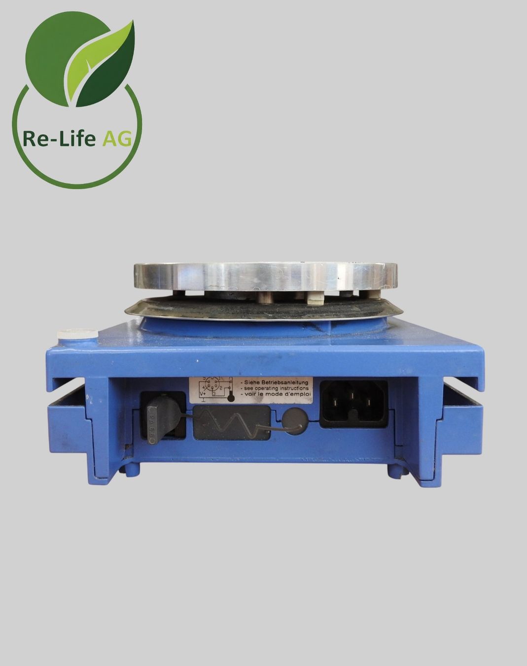Alle Maschinen: IKA | RCT basic | Magnetic Hotplate Stirrer – Gebraucht aus Reinach BL von Re-LifeAG_Labor2 4