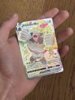 Rillaboom VMAX Glanzendes Schicksal Pokemon Karte Selten!