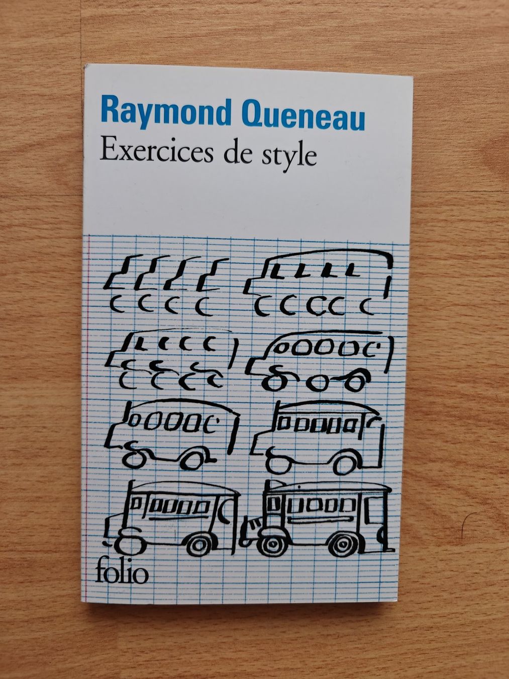 Libri: Raymond Queneau "Exercices de style" – Usato da Biel/Bienne venduto da Nekomimi