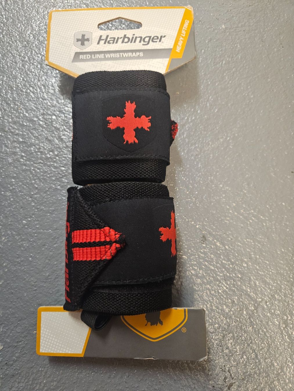 Rubans décoratifs: Harbinger  red line Wristwraps neu – Neuf avec emballage d'origine à Wangen ZH par tulipe55