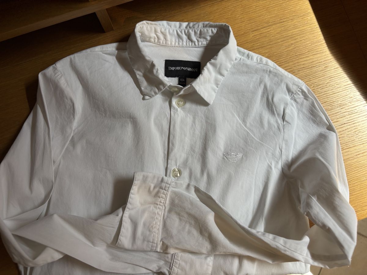 Versace Camicie, T-shirt & Polo: Chemise Versace 10 ans - 140cm – Usato da Founex venduto da ari_2gt7 3