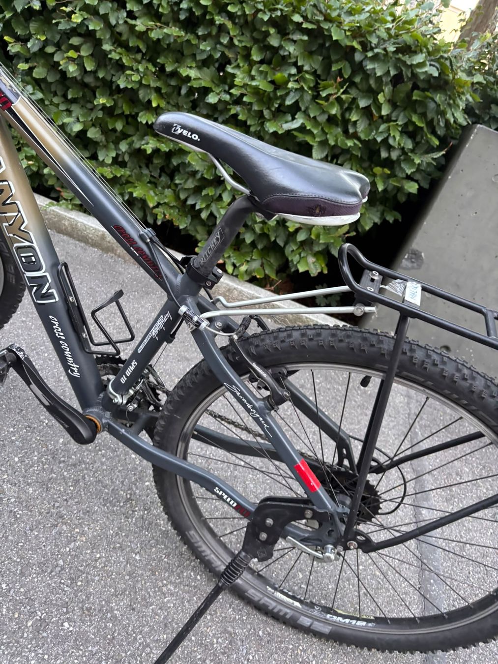 Canyon Velos: bicycle – Neu (gemäss Beschreibung) aus Neuenhof von ayesham 4