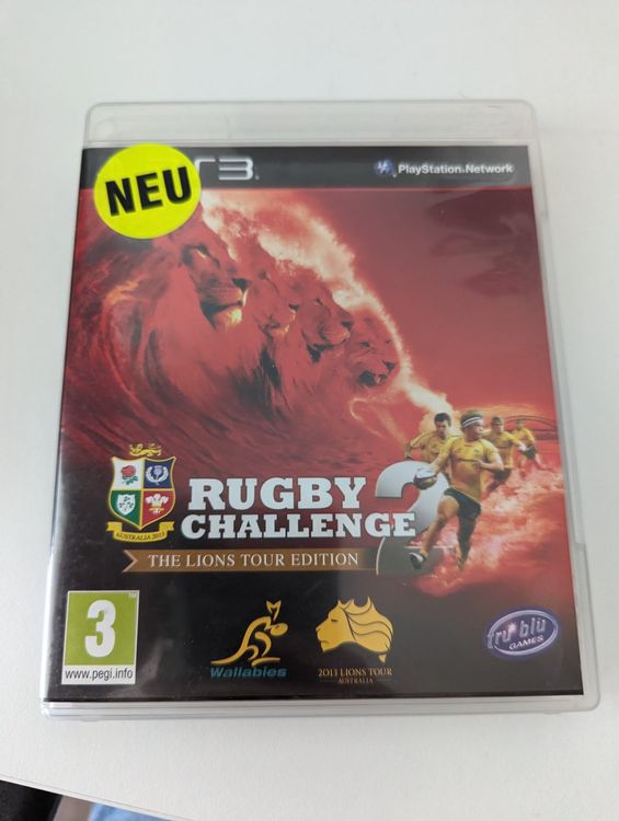 Rugby Challenge 2 - Sony Playstation 3 PS3 Game (Gebraucht) in ...