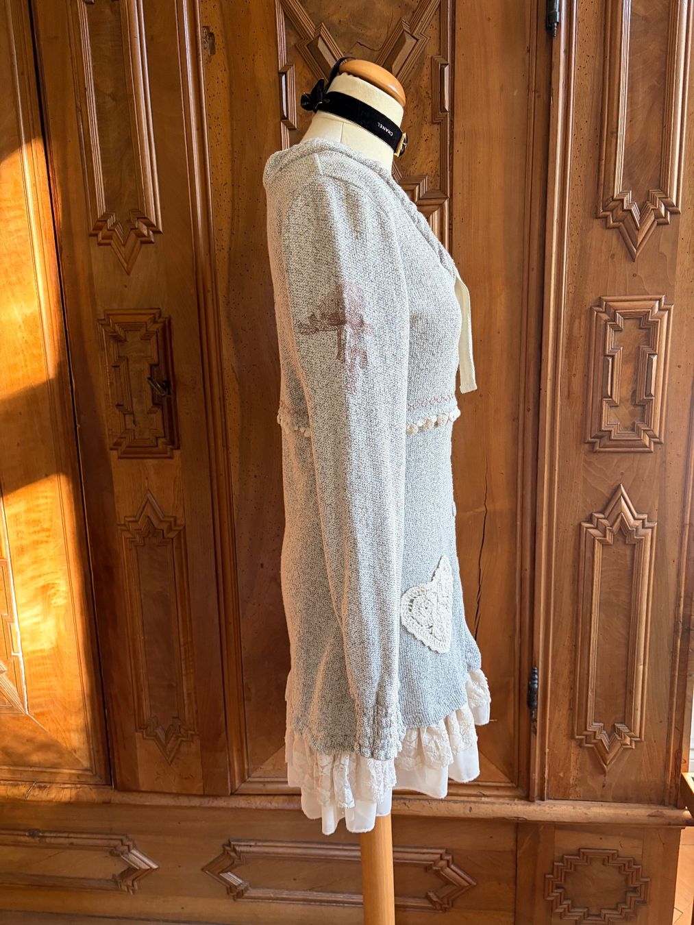 Cream Vestiti: CREAM  Kleid  Größe: S  Farbe: Hellpastellgrau – Usato da Interlaken venduto da Bona55 1