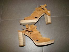 sandalette brune