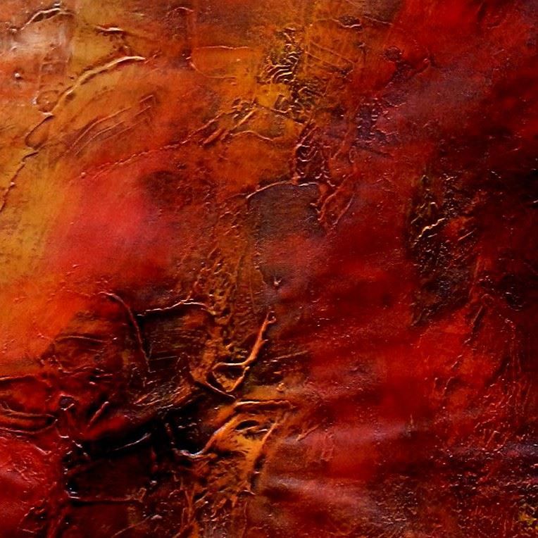 Riproduzioni & Creazioni: Abstract - Mirage in Babylon II – Nuovo (secondo la descrizione) da Larnaca venduto da KunstDepot24 3