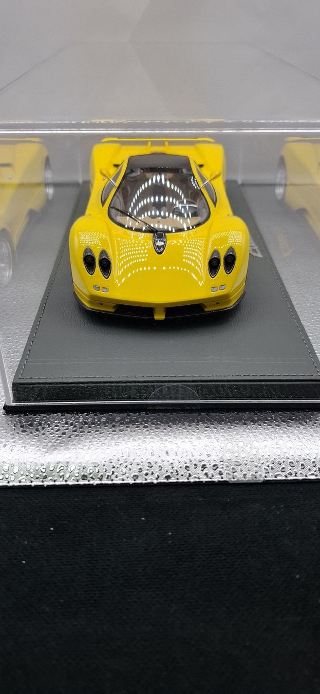 BBR Models Modellini d'auto: BBR Pagani Zonda C12   1:18 – Nuovo e nell'imballaggio originale da Gipf-Oberfrick venduto da Edii45 1
