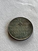 Gedenkmünze Bundesfeier, 1941 Silber