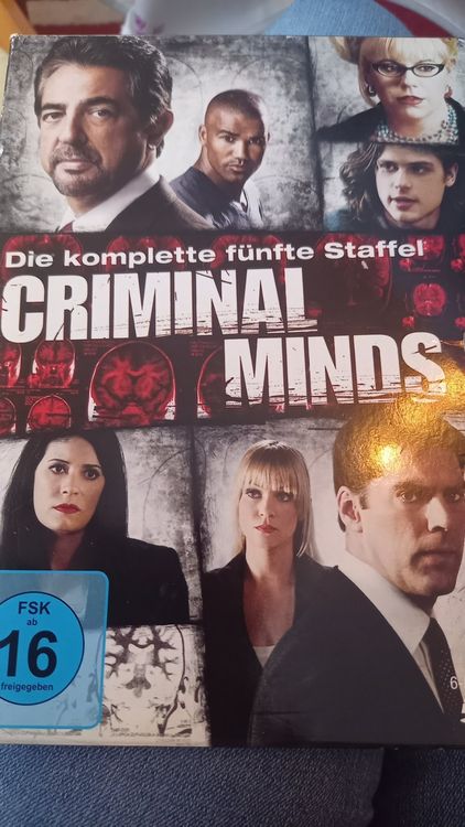 CRIMINAL MINDS Die komplette fünfte Staffel. Kaufen auf Ricardo
