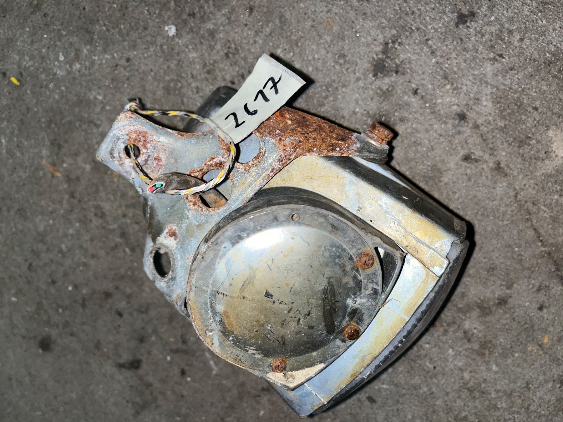 Sachs Mofa-Ersatzteile: Mofa Lampe – Gebraucht aus Fahrni b. Thun von berger_tuning34 3