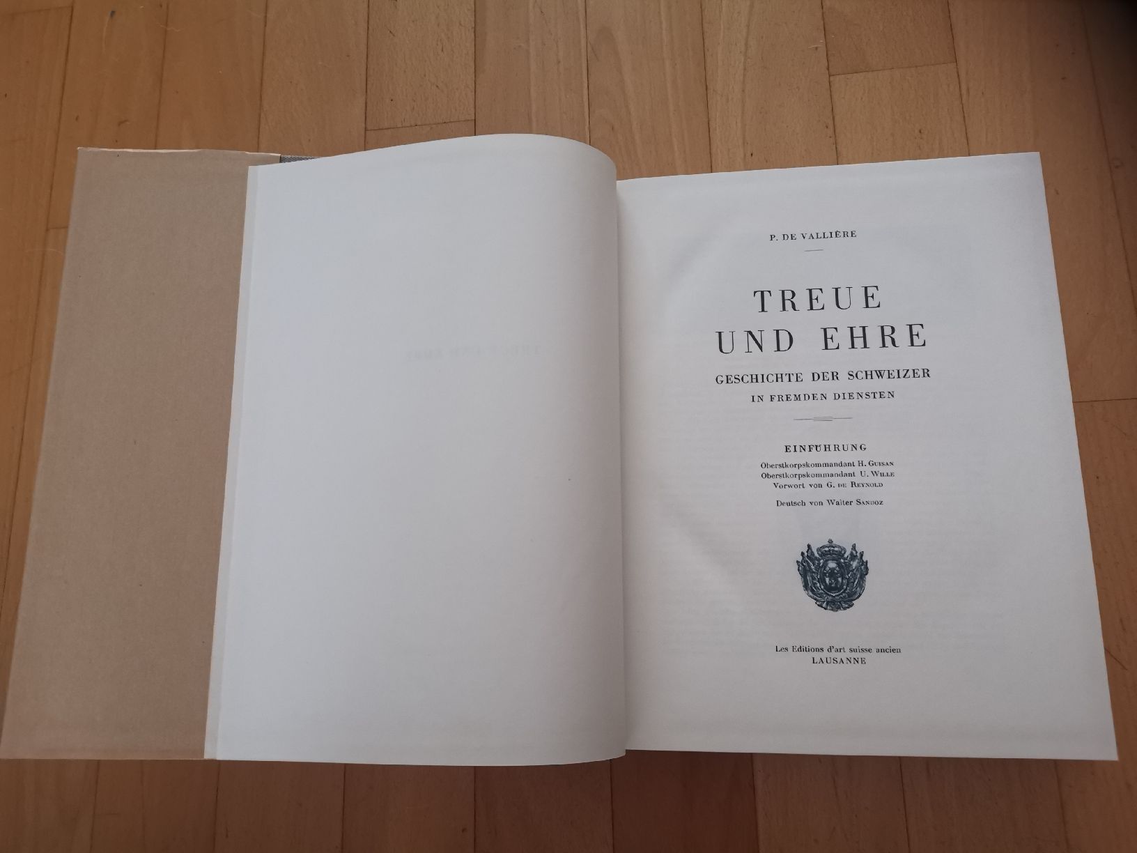 Libri: TREUE UND EHRE Schweizer Geschichte – Usato da Egg b. Zürich venduto da Pronsch 2