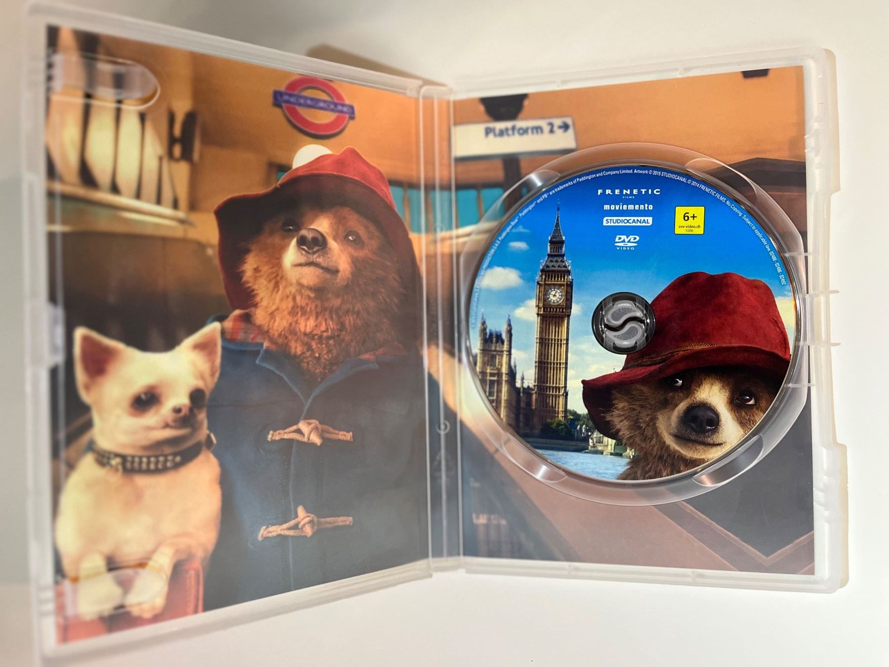 Tutti i DVDs: DVD Spielfilm "Paddington" – Usato da Adliswil venduto da Ritchey 2