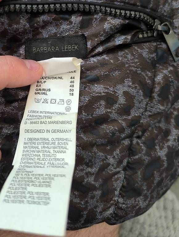 Jacken: Barbara Lebek - Damen wendbare Steppjacke – Gebraucht aus Pully von vir_58dk 4