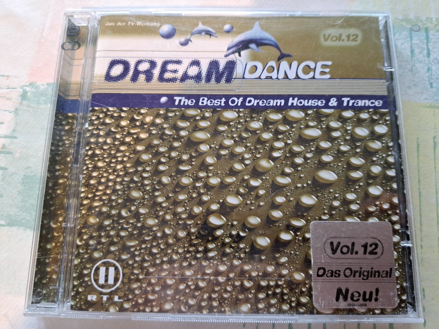 CDs: Dream Dance volume 12 – Gebraucht aus Pully von bro_n52j