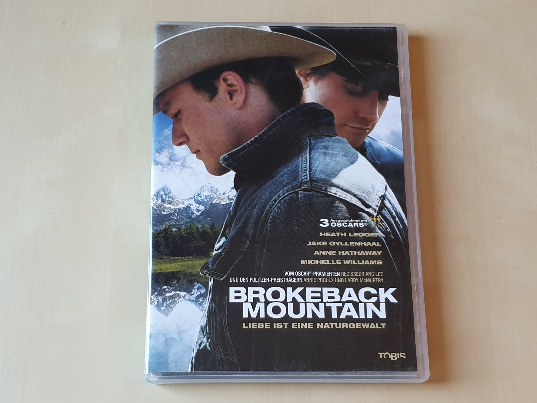 Tutti i DVDs: Brokeback Mountain – Usato da Stansstad venduto da collectorsshop
