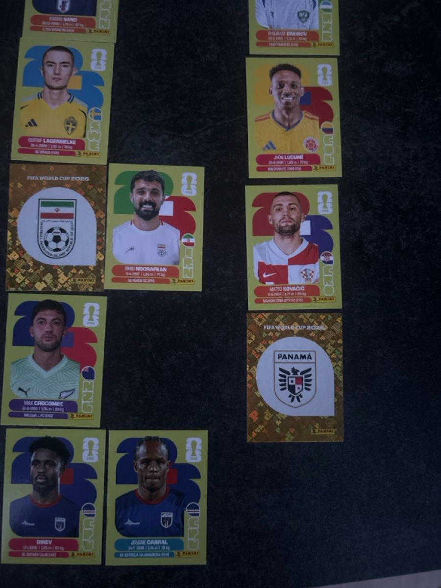 Panini Carte collezionabili: Einige Panini Bilder  – Nuovo (secondo la descrizione) da Wangen SZ venduto da Mauzdibauz 4