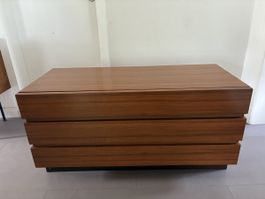 Mid Century Sidebaord – Schweizer Möbel SEM Teak Furnier