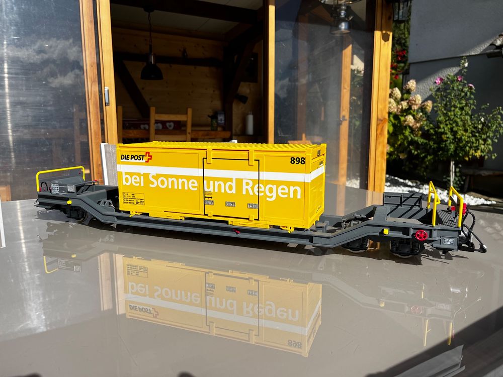 Wagon container Rhb trainli (Gebraucht) in Ollon VD für CHF 220 – mit ...