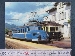 OeBB OENSINGEN-BALSTHAL BAHN RBe2/4 (EX SBB) BALSTHAL STATIO
