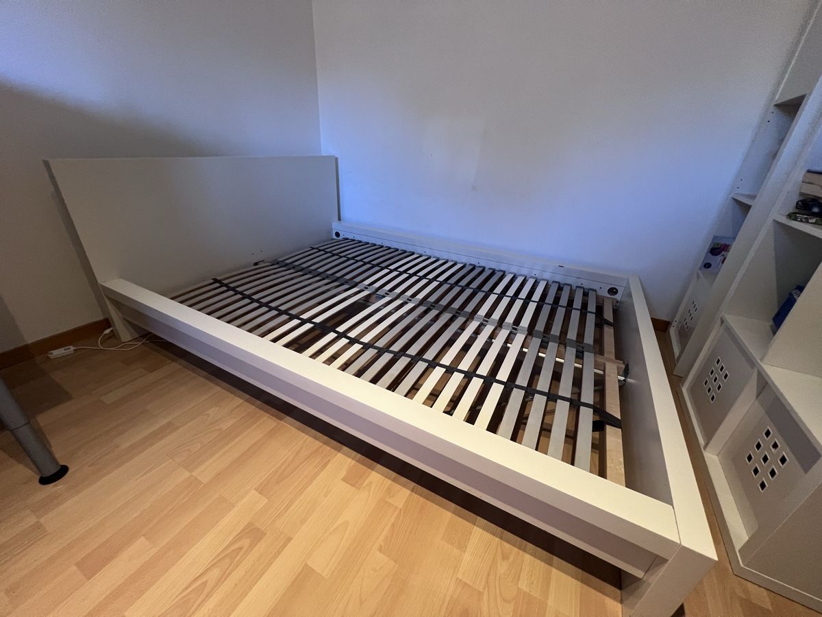 Ikea Betten: Bettgestell mit Lattenrost – Gebraucht aus Hettlingen von sauelo 1