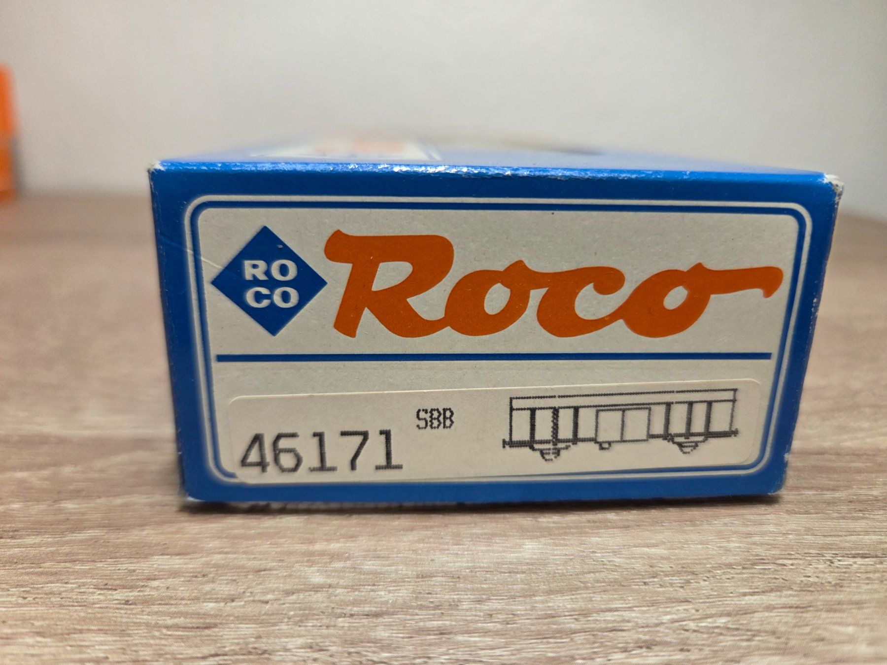 Roco Modellini di ferrovie: Roco 46171 Güterwagen SBB H0 – Nuovo e nell'imballaggio originale da St-Aubin-Sauges venduto da Lo_Go 6
