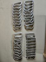 Kletterkarabiner Camp Set 40 Stück silber gebraucht