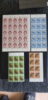 Pro Juventute Briefmarken postfriach Teilbogen