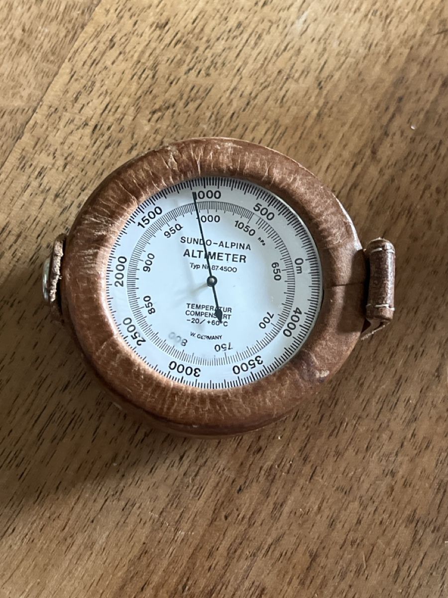 Sonstige antike Technik & Geräte: Altimeter Sundo-Alpina – Gebraucht aus Niederurnen von gebrauchtbrauchbar