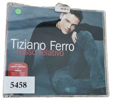 Tiziano Ferro – Rosso Relativo (CD-Single, enhanced)