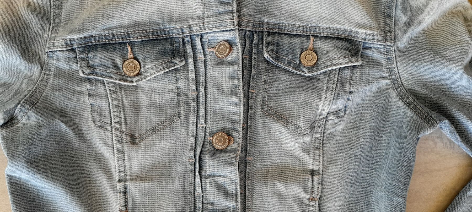 Jacken: Veste Jeans Jacke Camaieu 38 – Neu (gemäss Beschreibung) aus ERLINSBACH von doudouce 1