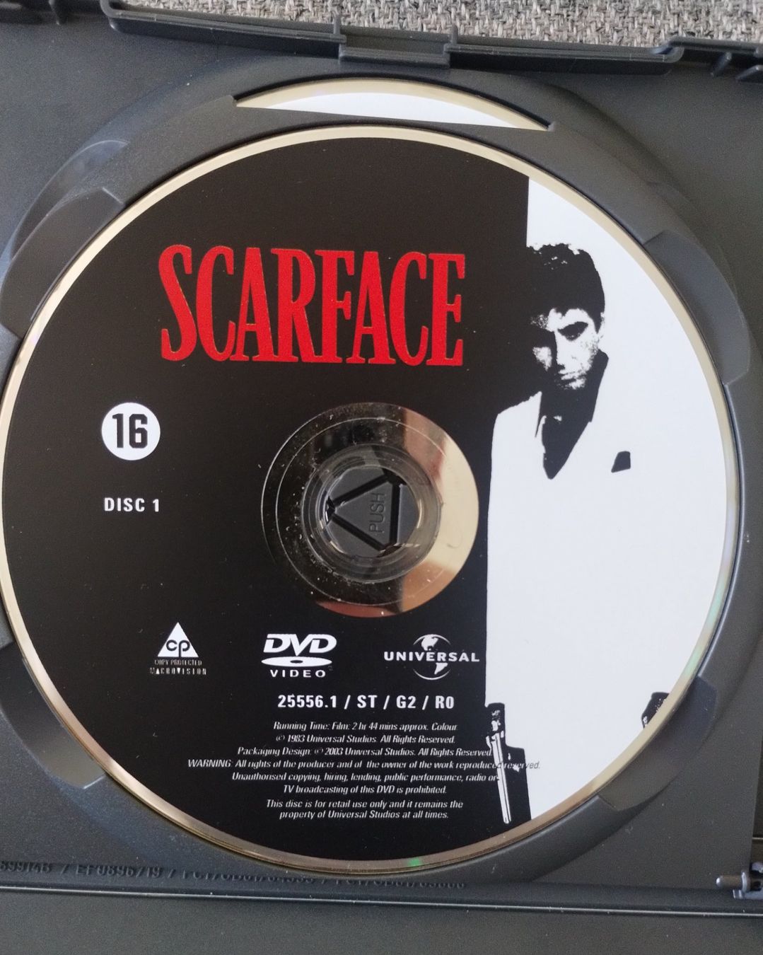 Tutti i DVDs: Scarface 2 dvd – Usato da Lausanne venduto da Martinucci 1
