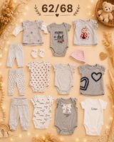 Babykleider Set grau Grösse 62/68 Top Zustand