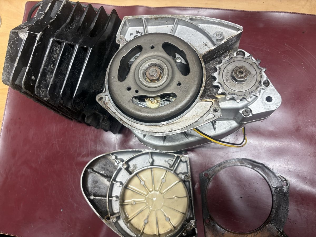 Sachs Motori: Mofa Sachs 503 ADV Motor – Usato da Latterbach venduto da Bbutz98 7