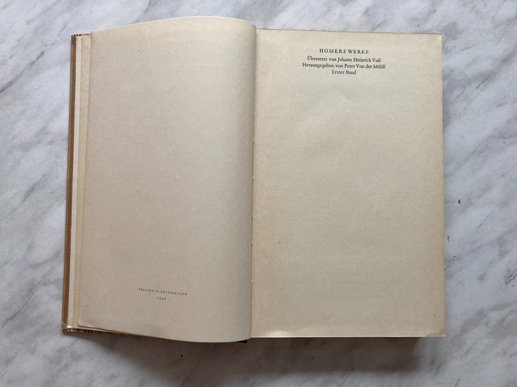 Libri: Homers Ilias – Usato da Mirchel venduto da buecher_wurm 2