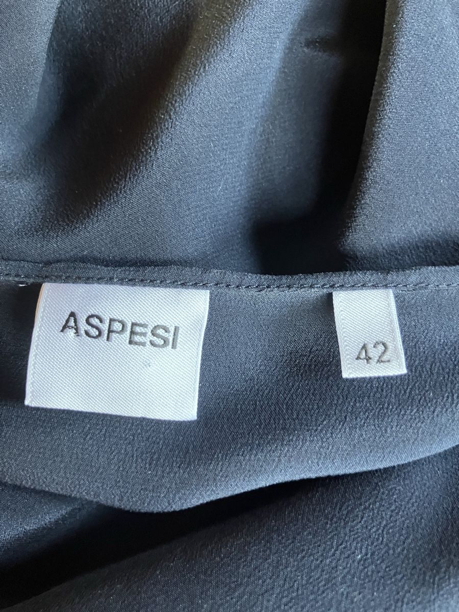 Aspesi Robes: 100% Seidenkleid von Aspesi Gr 42 – Neuf (Voir description) à Bassersdorf par groovygremlin 2