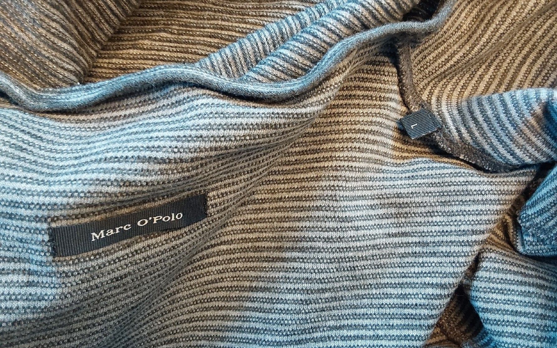 Marc O'Polo Giacche: Strickjacke Marc O'Polo grau L – Usato da Köniz venduto da scopello12 4