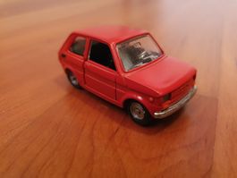 Fiat 126 von Mebetoys Massstab 1:43 restauriert/Umbau