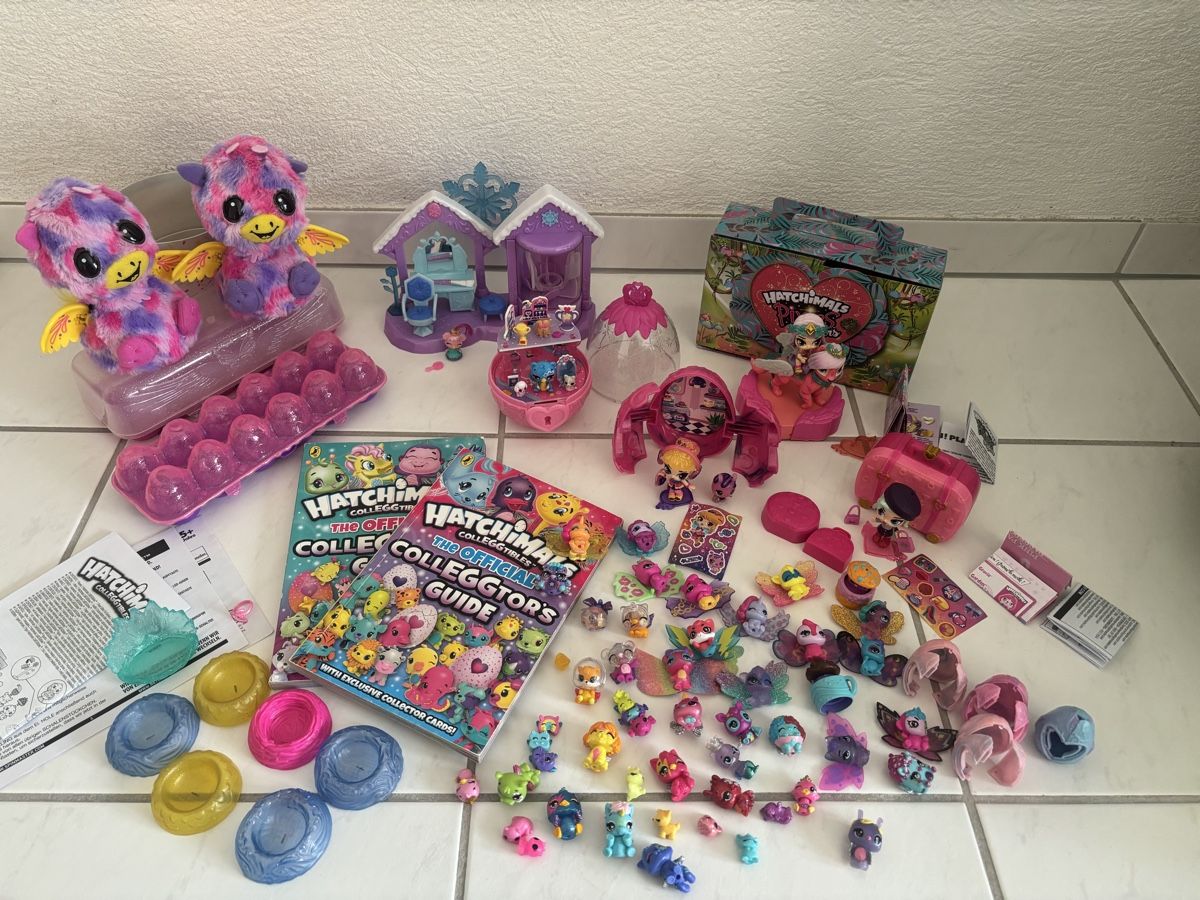 Hatchimals Giocattoli: Grosse Hatchimals Sammlung zu verkaufen  – Usato da Uetikon am See venduto da Winnieclaudia