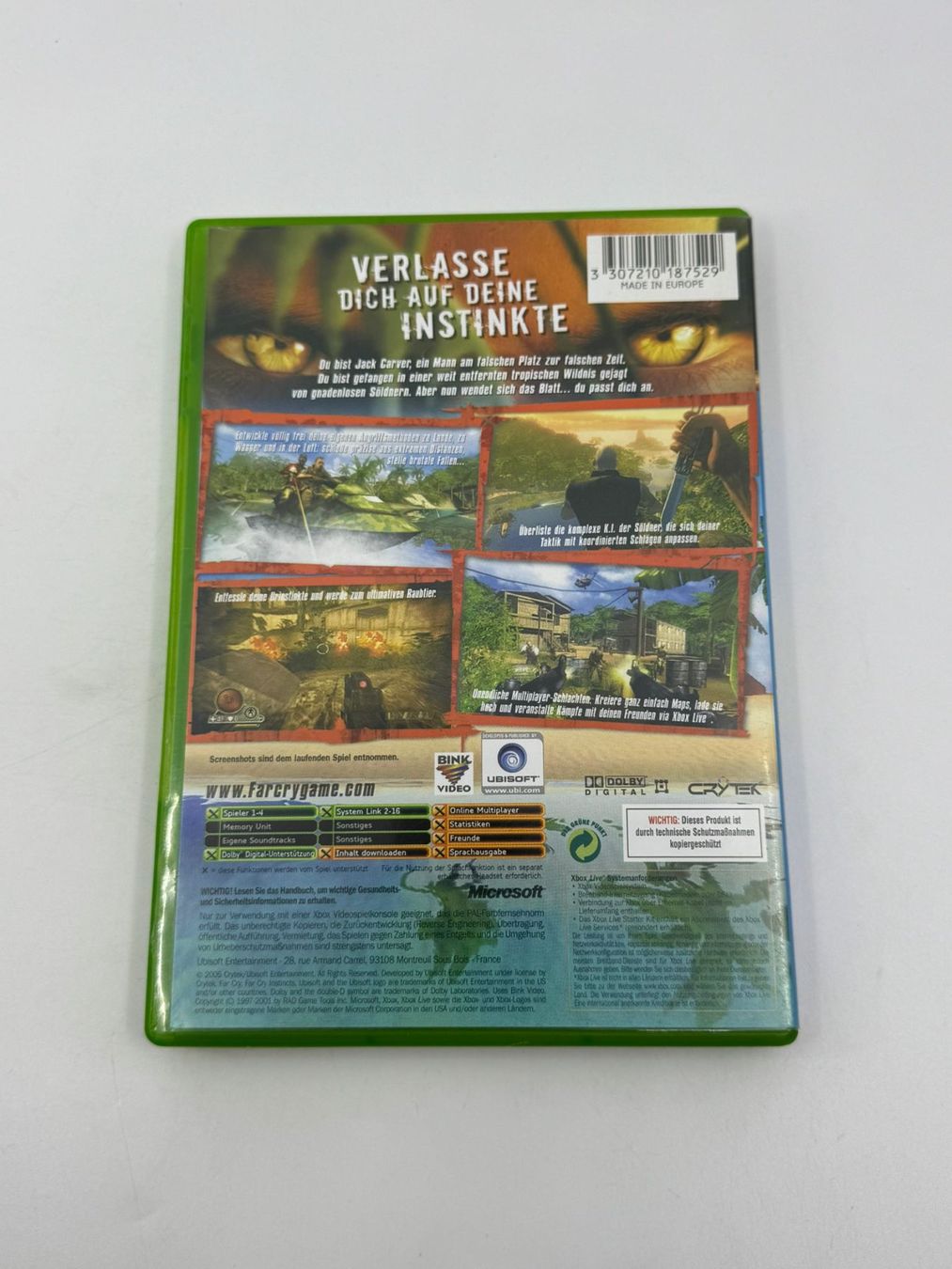 Giochi: Farcry Instincts (XBOX) – Usato da Herisau venduto da Seyashop1 2