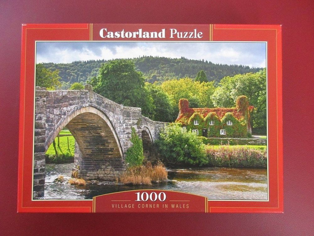 Castorland Puzzle 1000 Teile | Kaufen auf Ricardo