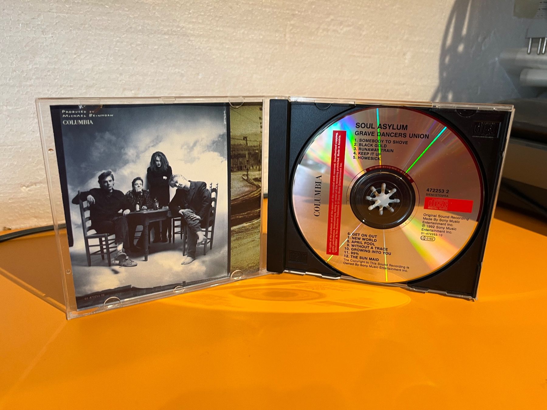 CDs: Soul Asylum - Grave Dancers Union - HH21A – Gebraucht aus Küsnacht ZH von hardrock.earth 2
