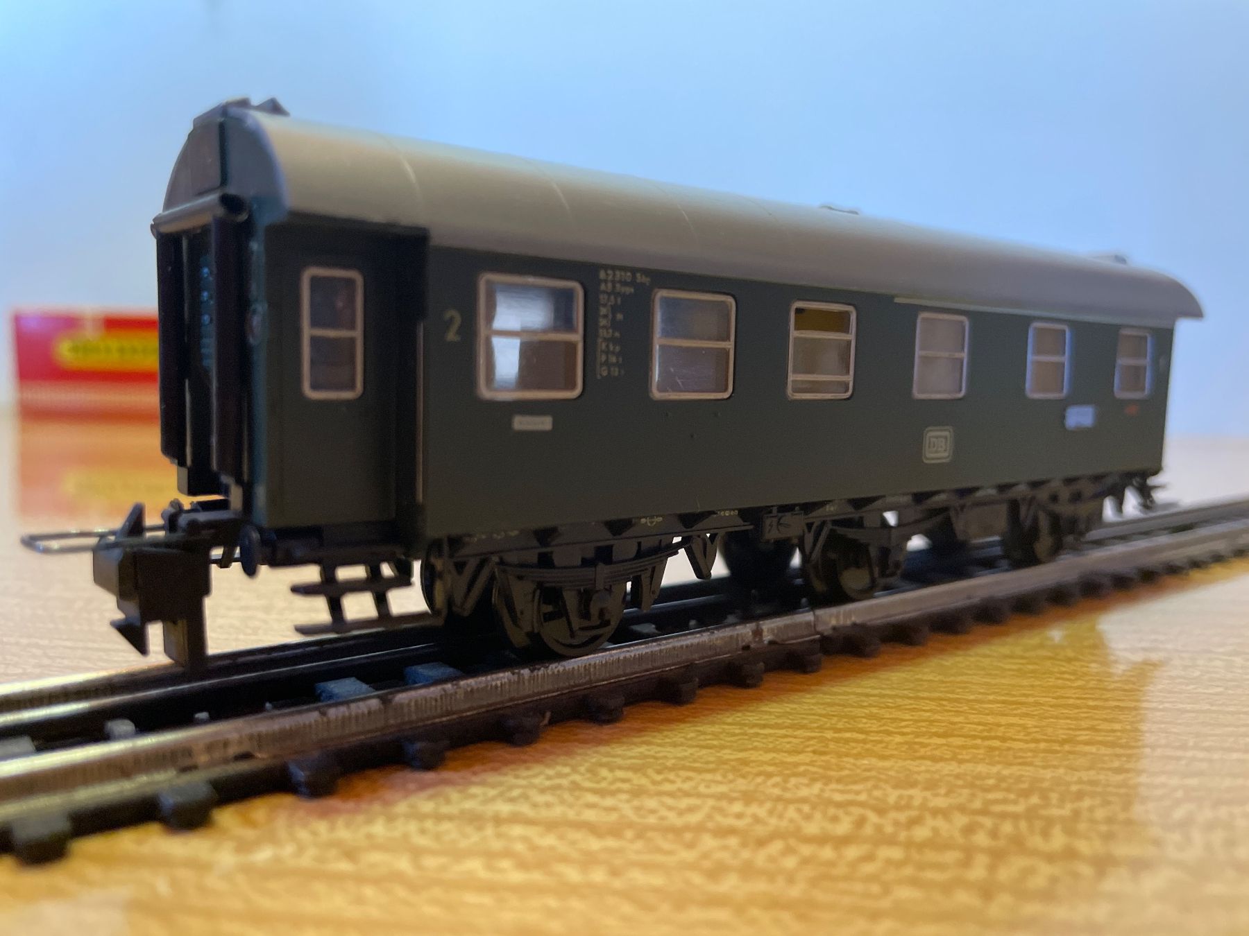 Trix Modellini di ferrovie: Trix Express H0 3325 DB Grün – Usato da Suhr venduto da Daneli7